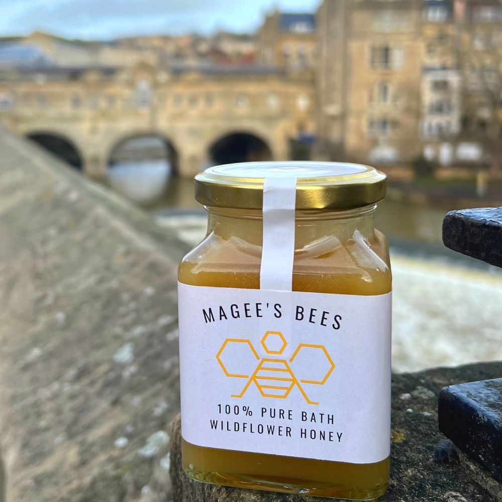 Magee's Wildflower Honey (370g) OUT OF STOCK